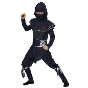 Ninja Warrior Kids Halloween Costume Size Small